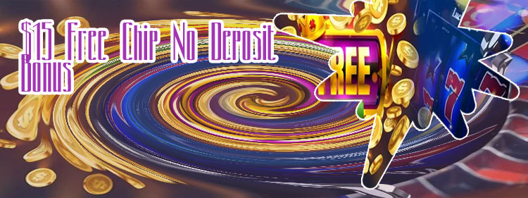 15 free no deposit casino