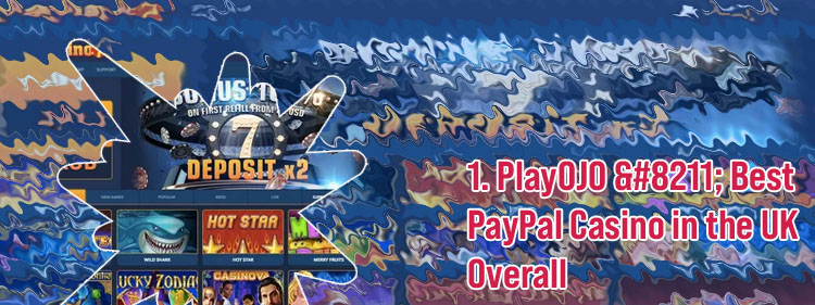 All slots casino paypal