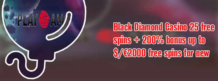 Black diamond casino 100 free spins