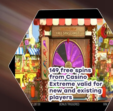 Casino extreme free spins