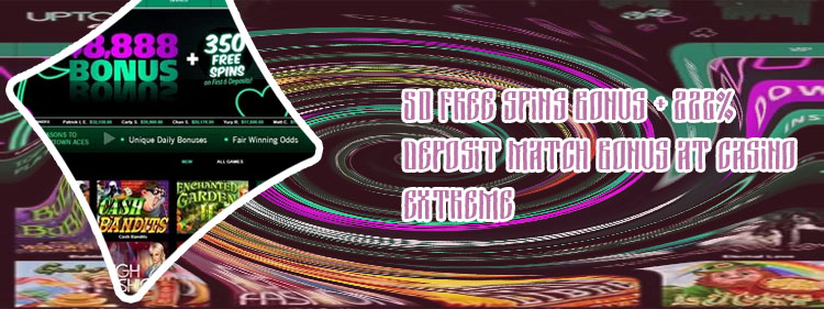 Casino extreme no deposit bonus codes