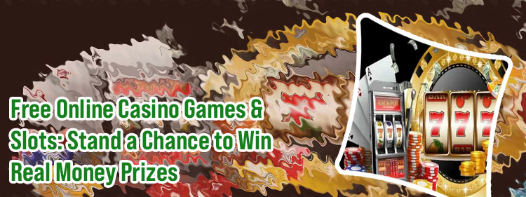 Casino games with real prizes