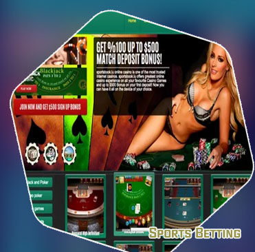 Casino sports betting