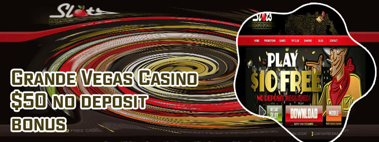 Grande vegas casino no deposit bonus