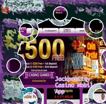 Jackpot city mobile casino