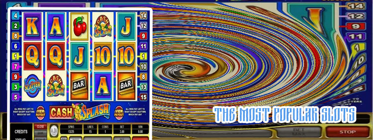 Online slot machines that pay cash