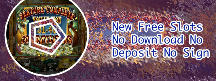 Real cash no deposit slots