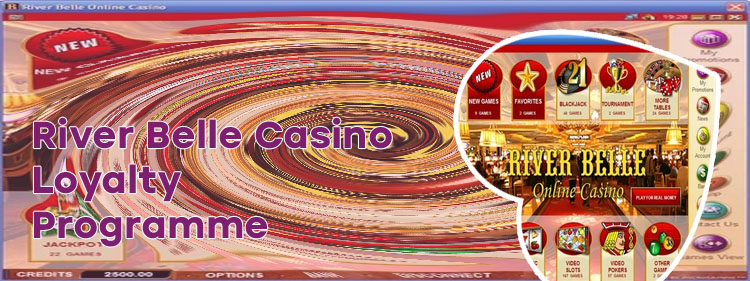 River belle online casino
