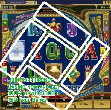 Spin casino palace