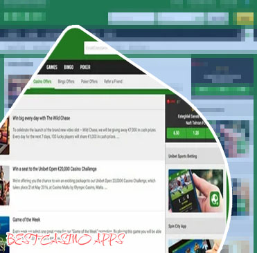 Unibet casino app