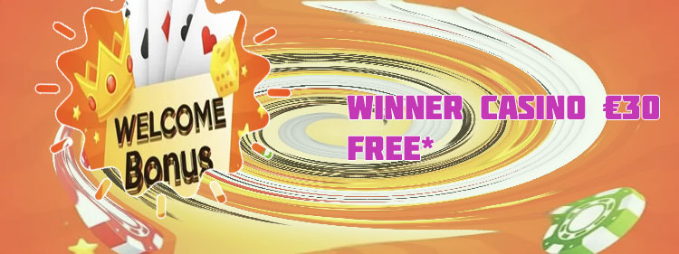 Winner casino welcome bonus